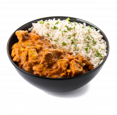 indian-butter-chicken-black-bowl-isolated-white-background